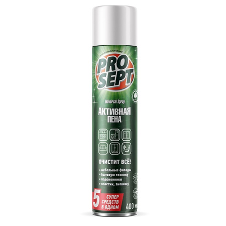 Чистящее универсальное чистящее средство  0,4л Prosept Universal Spray 105-04; 11612030